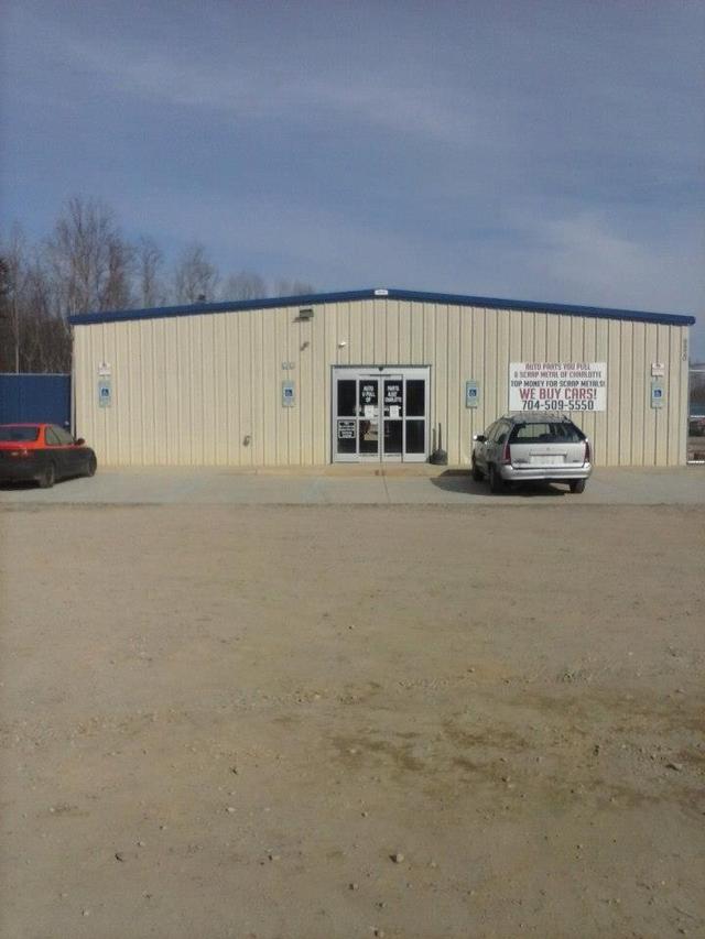 Auto Parts U Pull & Scrap Metal of Charlotte, Charlotte, North Carolina