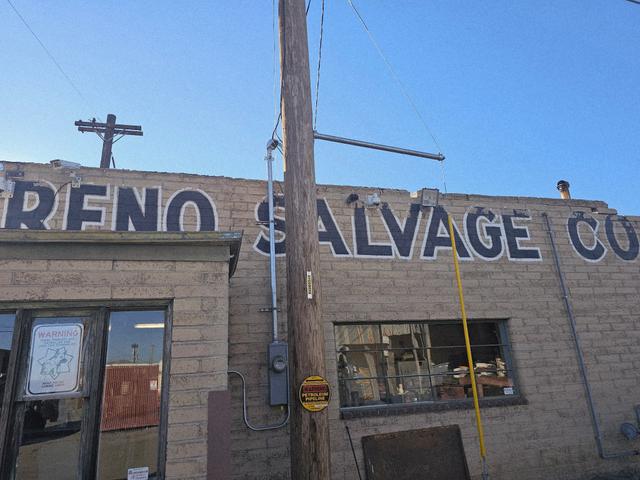 Reno Salvage, Reno, Nevada