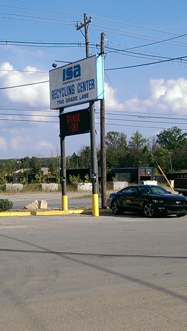 Isa Recycling Llc, Louisville, Kentucky