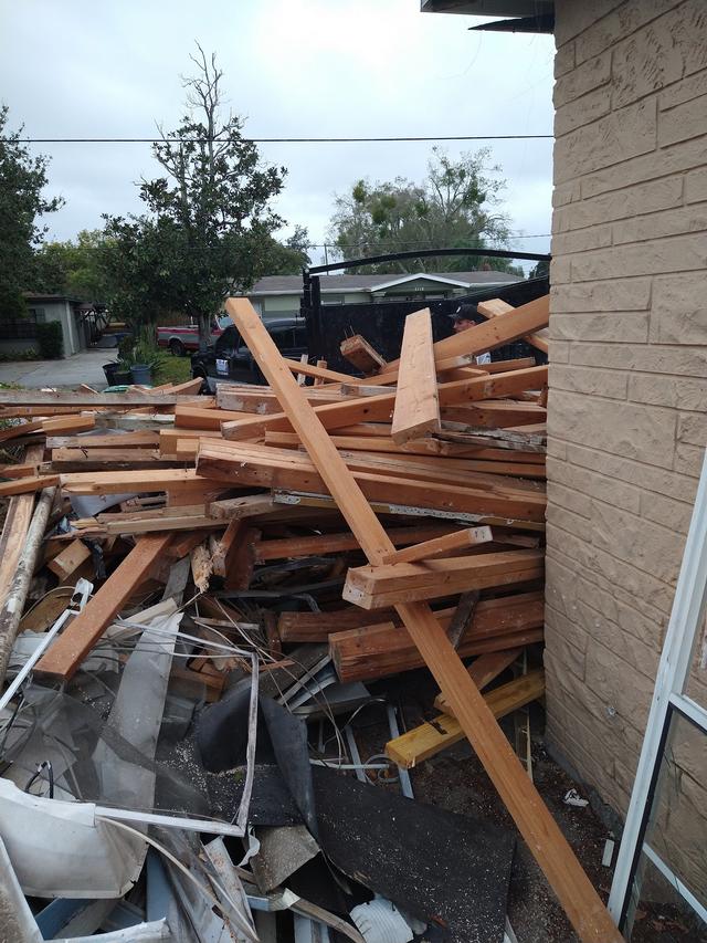 Diciples Junk Removal and Dump Trailer Rental, St. Petersburg, Florida