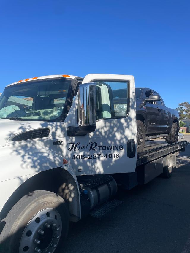 H & R Towing San Jose
