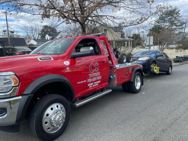 CS Junk Car Removal In Springfield, VA