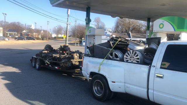 Rayfield’s core and junk car buyer, Concord, North Carolina