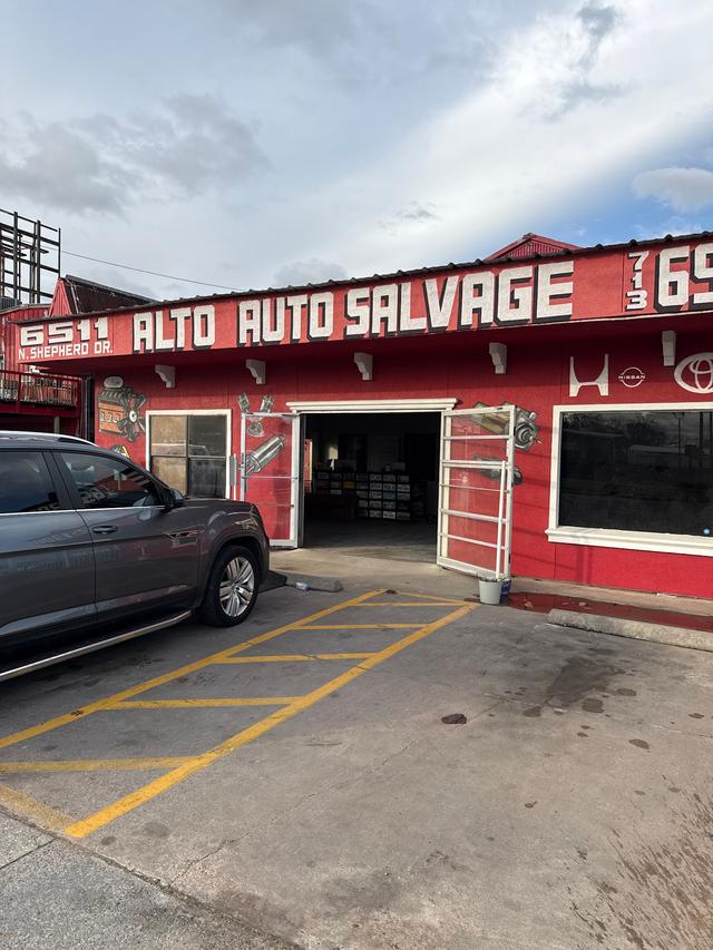 Alto Auto Salvage, Houston, Texas