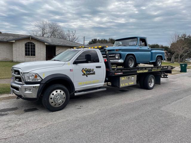 BOLT Towing Service, Corpus Christi, Texas
