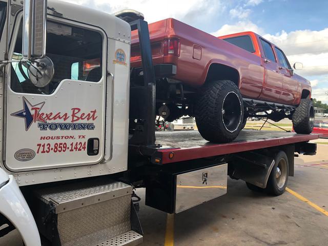 Servicio De Gruas En Houston, Houston, Texas