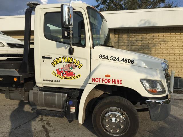 Junkyard Dog - Cash for Junk Cars, West Palm Beach, Florida