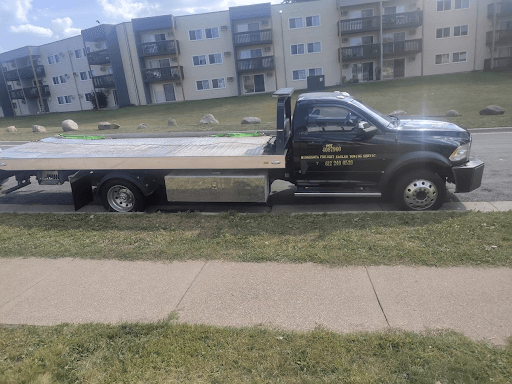 JK,s Towing, Minneapolis, Minnesota