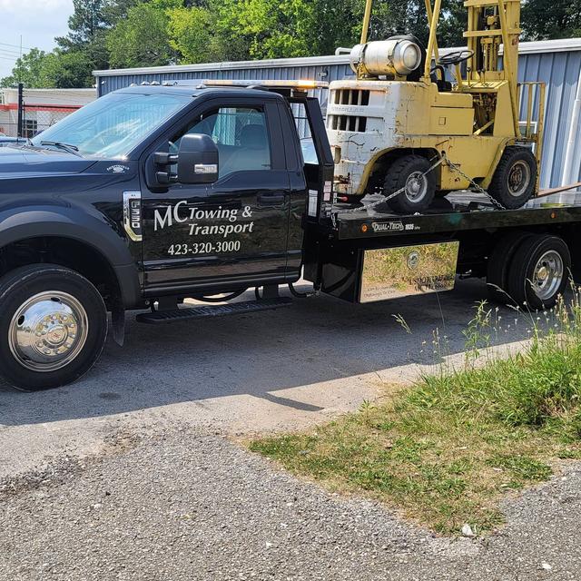 MC Towing & Transport, Chattanooga, Tennessee