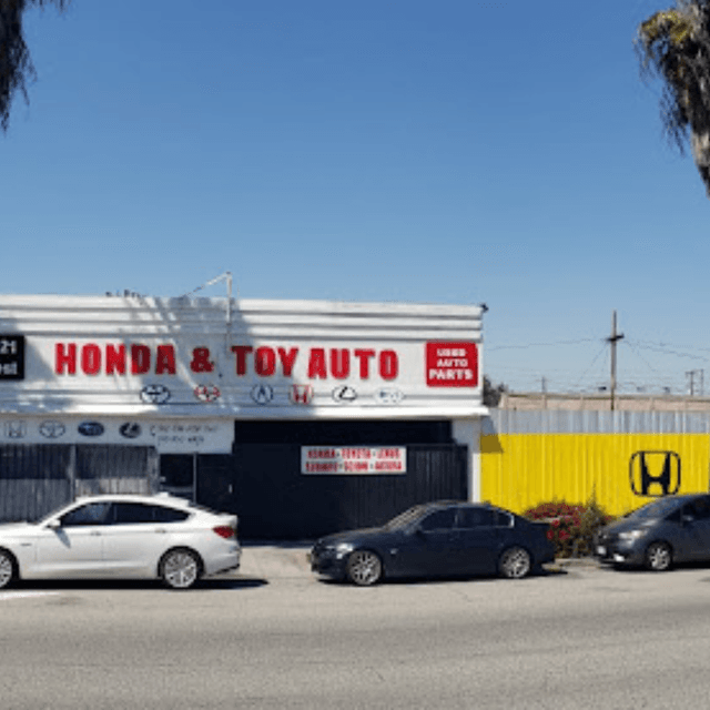 Redline Used Auto Parts