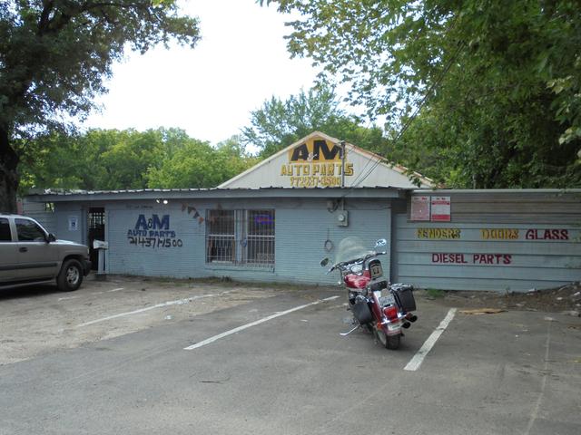 A&M Auto Parts, Dallas, Texas