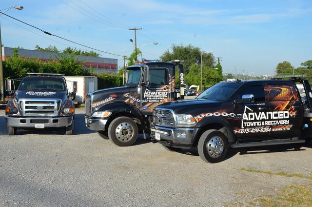 Advanced Towing & Recovery LLC., Nashville, Tennessee