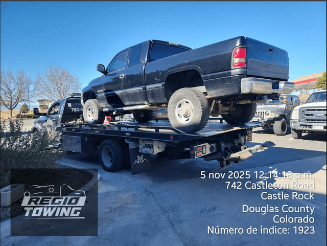 Regio Towing, Denver, Colorado