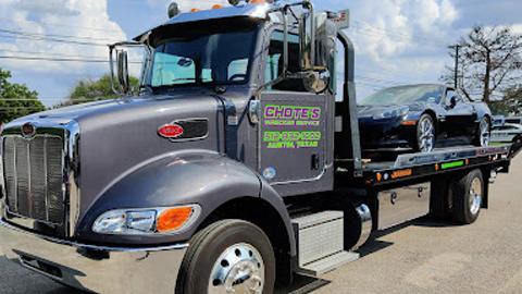 Chote's Towing Service, Austin, Texas