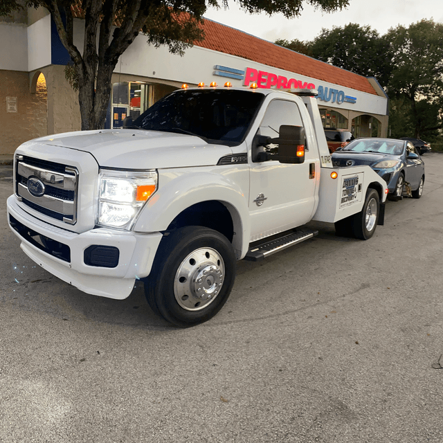 Danny's Towing and Recovery, Miami, Florida