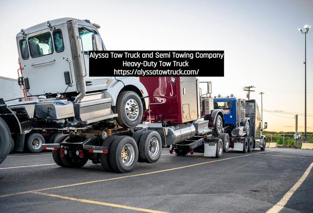 Alyssa Tow Truck and Semi Towing Company - Heavy Duty Towing, Auto Towing Service Company in Webster, TX, League City, Texas
