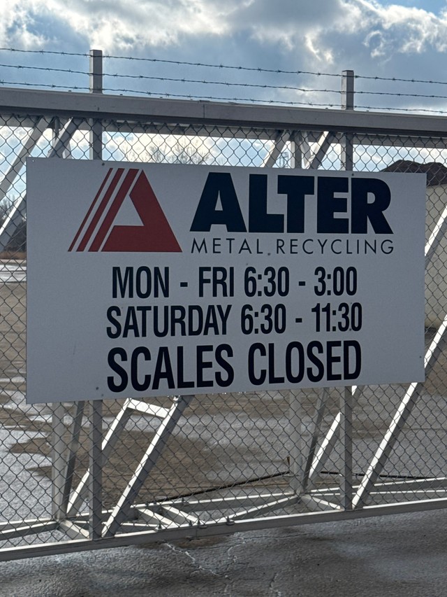 Alter Metal Recycling - Peoria Clarke St