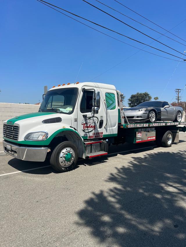 Cruz Towing Service - Tow Truck Service & Auto Towing Company La Puente CA