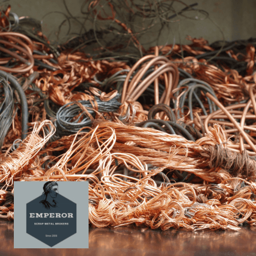 Emperor Scrap Metal Recycling Center, Chicago, Illinois