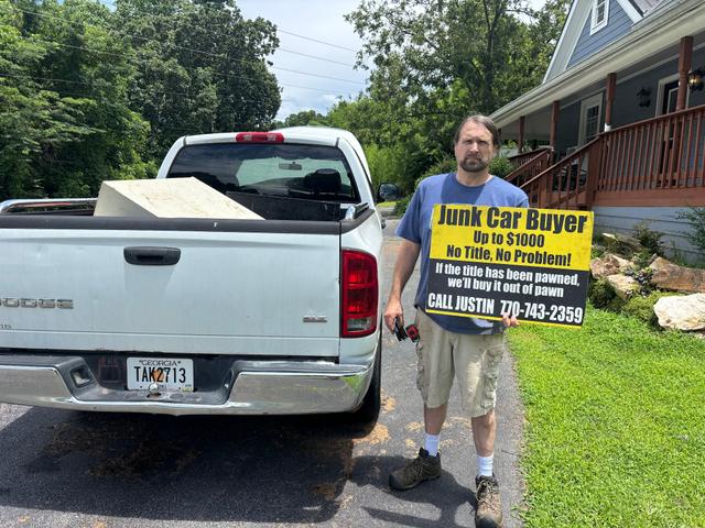 Preston Auto Sales LLC - Junk Car Buyer, Cash for Scrap Cars and Clunkers Villa Rica GA