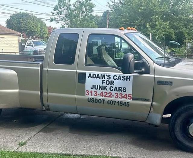Adam's Cash for Junk Cars