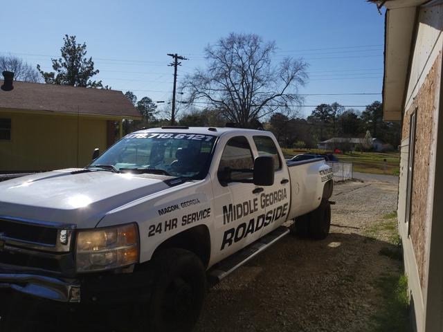 Middle Georgia Roadside LLC, Macon, Georgia
