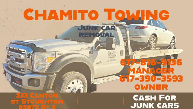 Chamito Towing & junk car removal