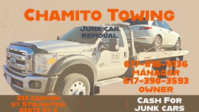 Chamito Towing & junk car removal