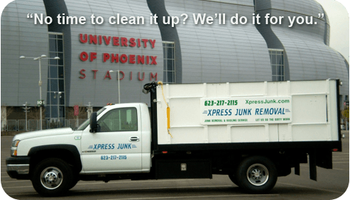 Xpress Junk Removal, Phoenix, Arizona