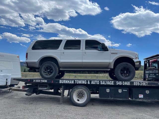Burnham Towing & Auto Salvage, Billings, Montana