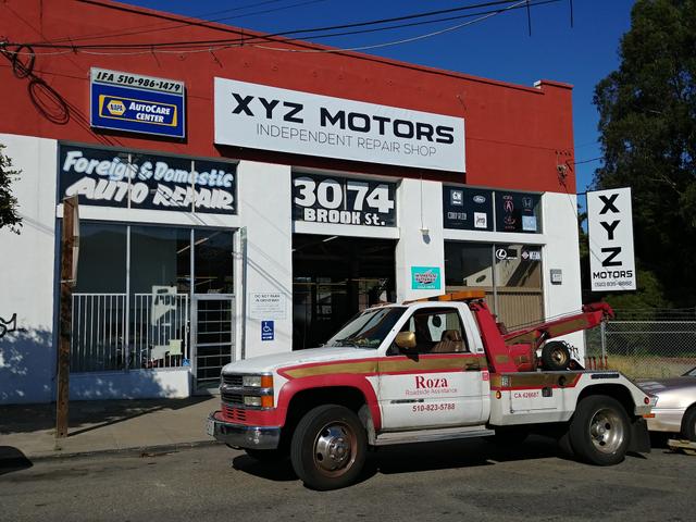 Roza Roadside Assistance