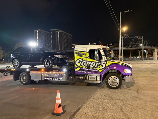 Cordes Brothers Towing - Transport - Roadside