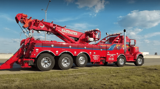 Paddack's Wrecker & Heavy Transport - Heavy Duty Towing and Semi Trailer Tractor Towing Service