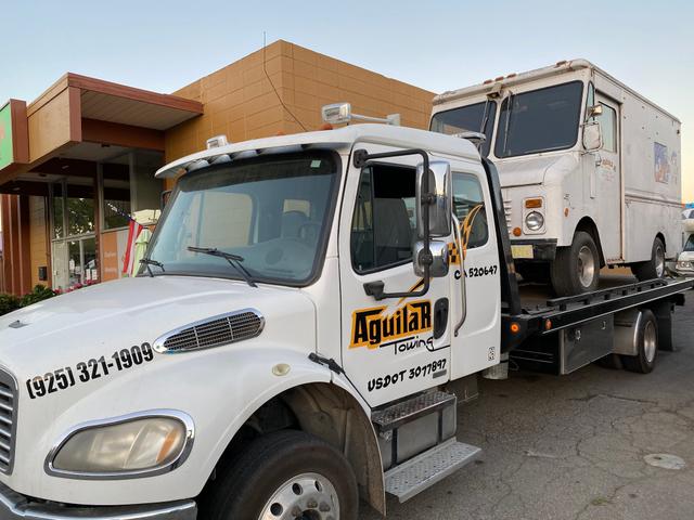 Aguilar Towing Services Livermore CA, Fremont, California