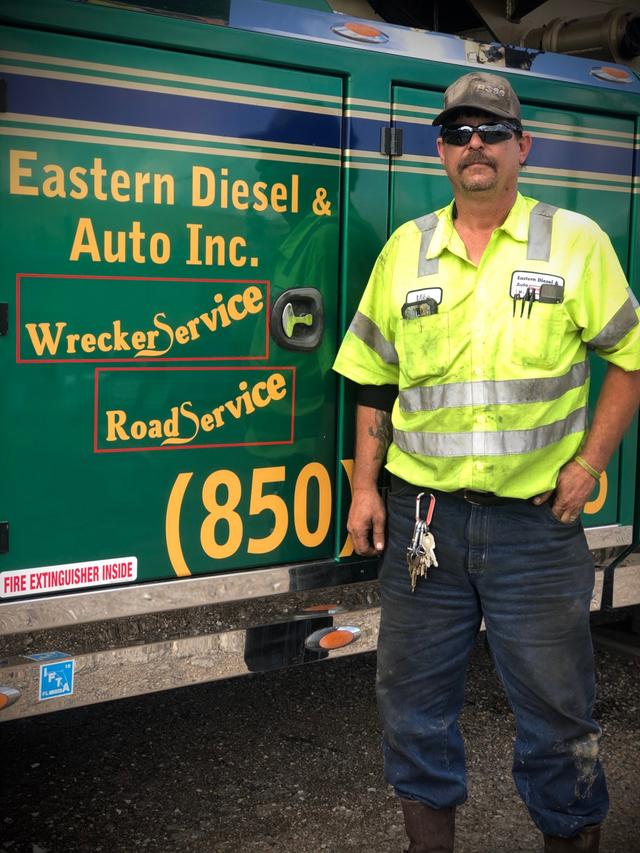 Eastern Diesel Auto Wrecker Service Inc.