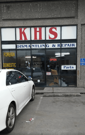 KHS Dismantling & Repair - Auto Repair Shop in Rancho Cordova CA, Rancho Cordova, California