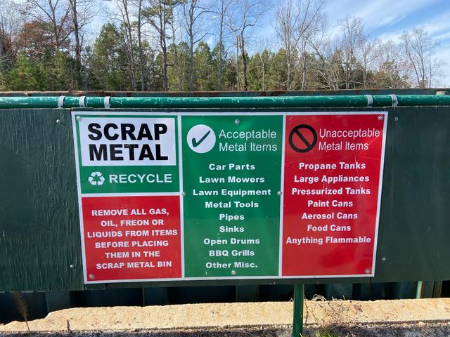 Old Atlanta Recycling Convenience Center- Forsyth County Government