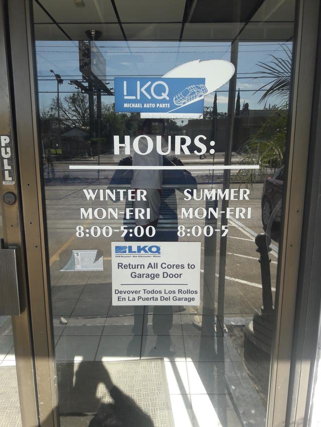 LKQ Potomac German Auto South, Orlando, Florida