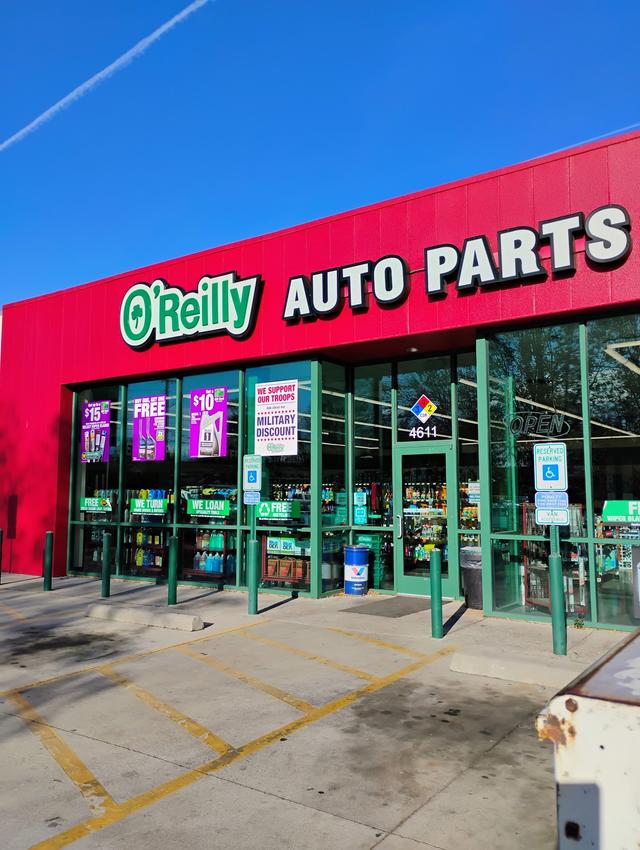 O'Reilly Auto Parts, Roanoke, Virginia