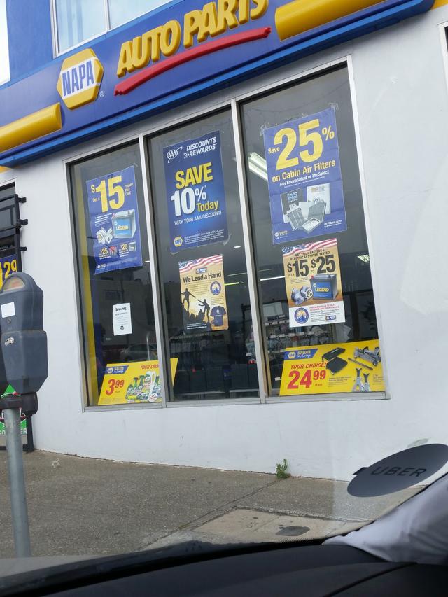NAPA Auto Parts - Daly City, Daly City, California