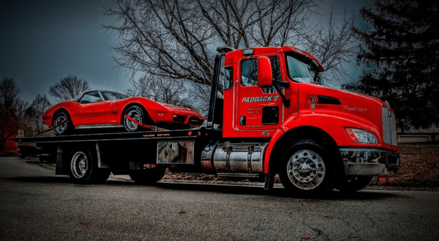 Paddack's Wrecker & Heavy Transport - Heavy Duty Towing and Semi Trailer Tractor Towing Service