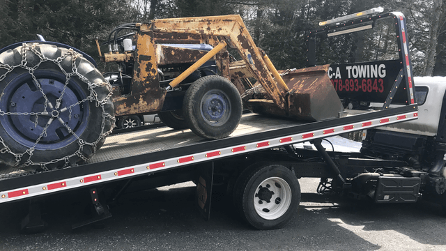 C-A Towing, Lowell, Massachusetts