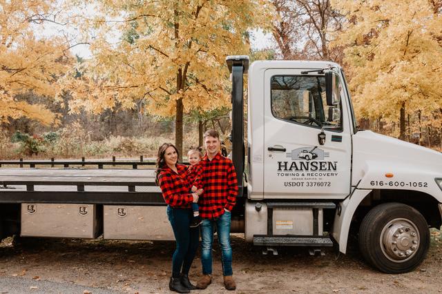 Hansen Towing and Recovery -- Northwest Location