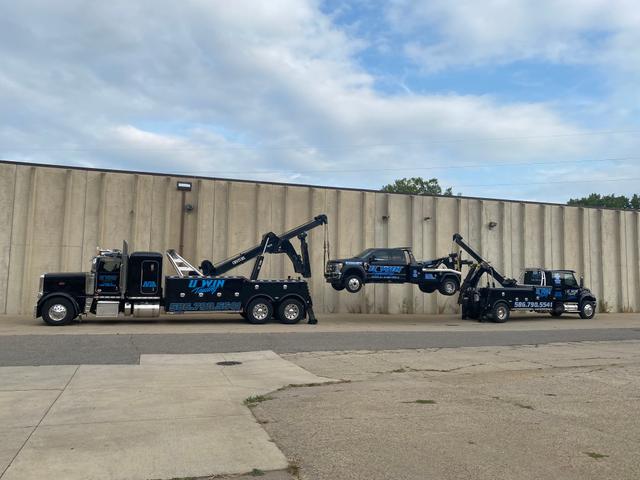 U Win Towing, Roseville, Michigan