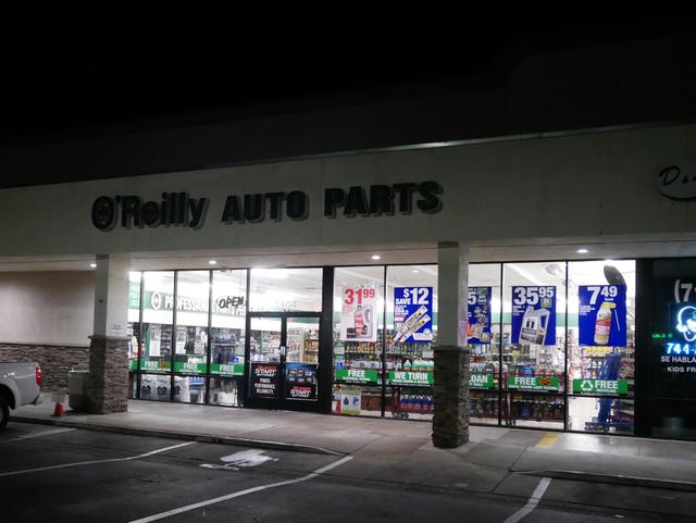 O'Reilly Auto Parts, Orange, California