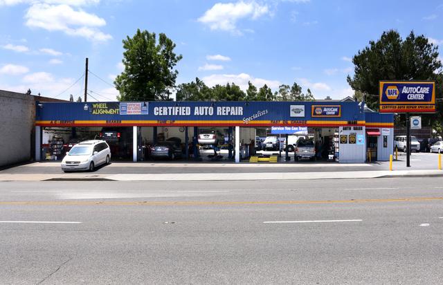 Certified Auto Repair Specialist