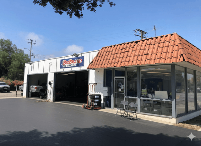 Big Brand Tire & Service, Thousand Oaks, California