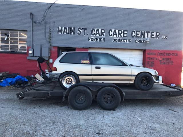 Main Street Car Care Center, Baton Rouge, Louisiana