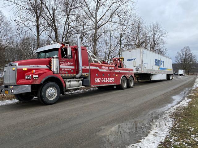 VAL-U TOWING, Binghamton, New York