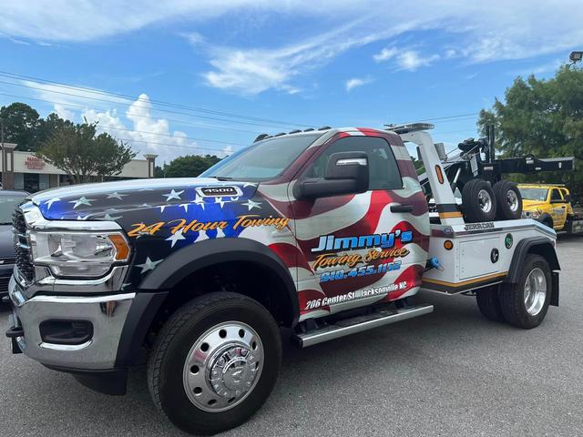 Jimmy's Towing Service, LLC, Jacksonville, North Carolina